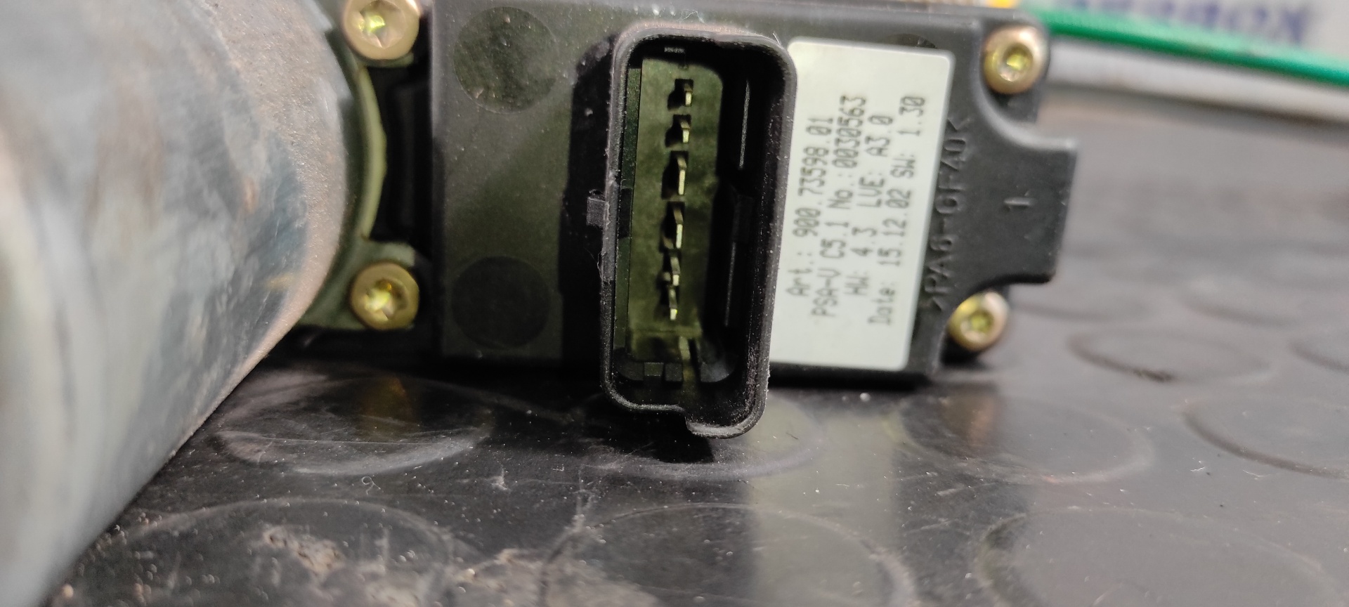 ELEVALUNAS TRASERO IZQUIERDO FIAT ULYSSE (179) - vista 6