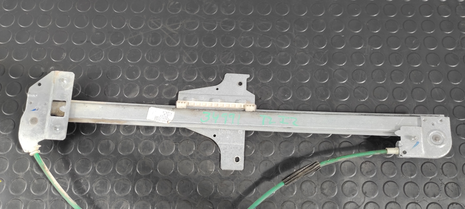 ELEVALUNAS TRASERO IZQUIERDO FIAT ULYSSE (179) - vista 5