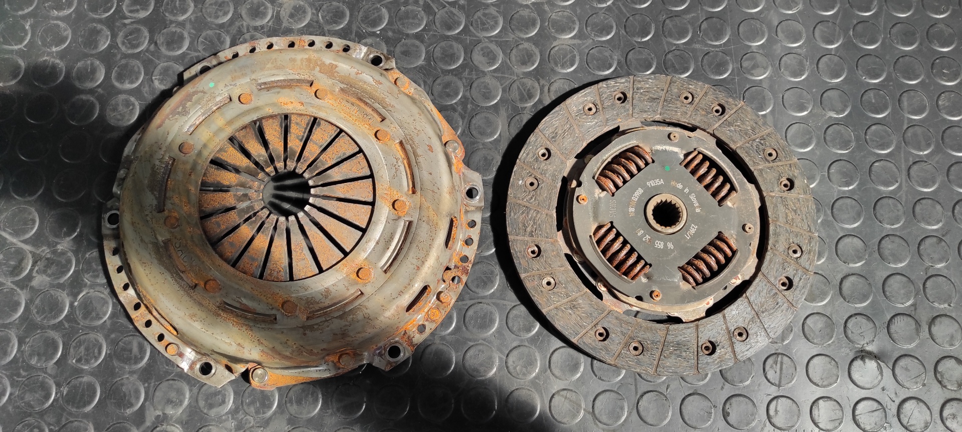 KIT EMBRAGUE PEUGEOT 308