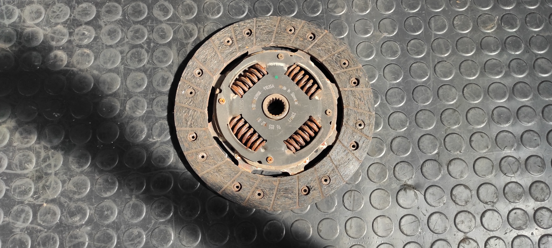 KIT EMBRAGUE PEUGEOT 308 - vista 10