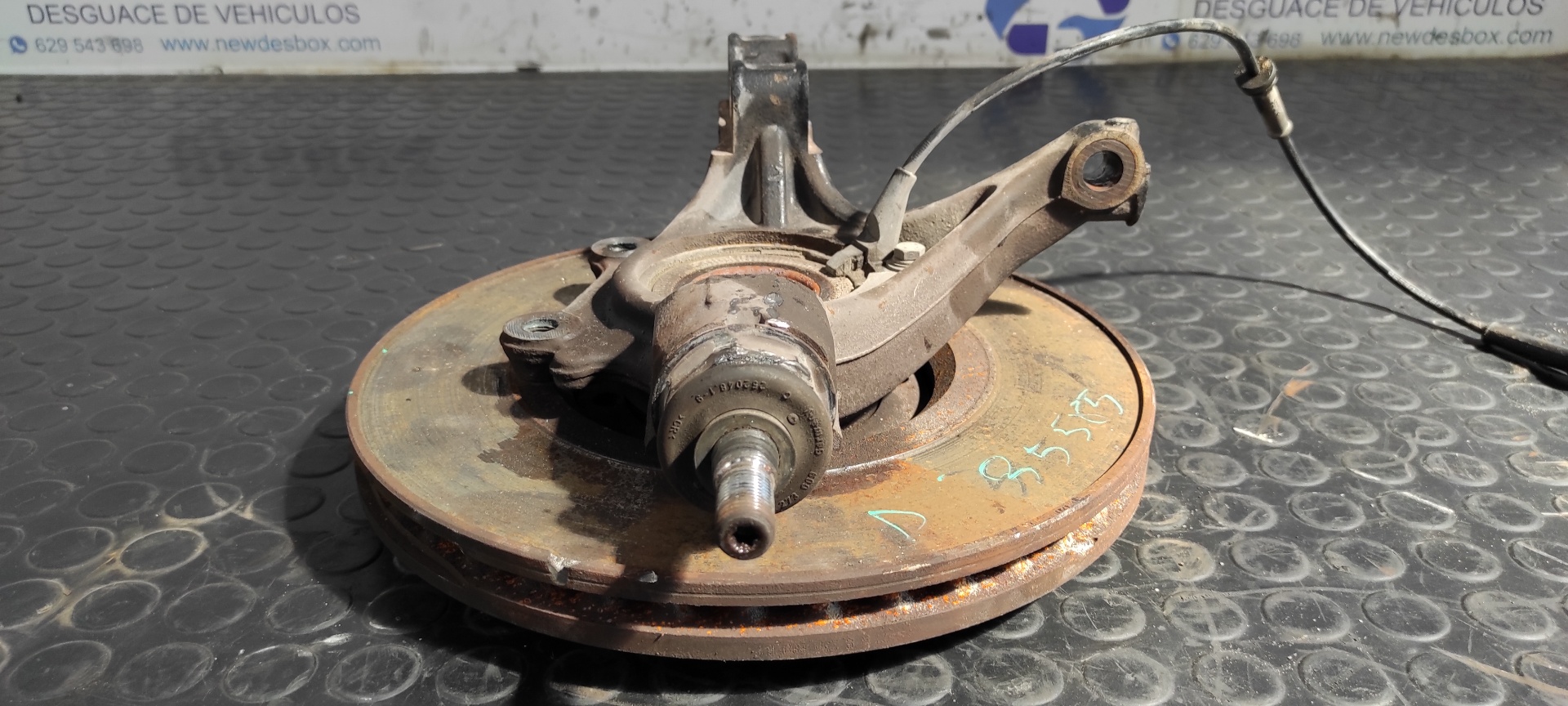 MANGUETA DELANTERA DERECHA PEUGEOT 308 - vista 6