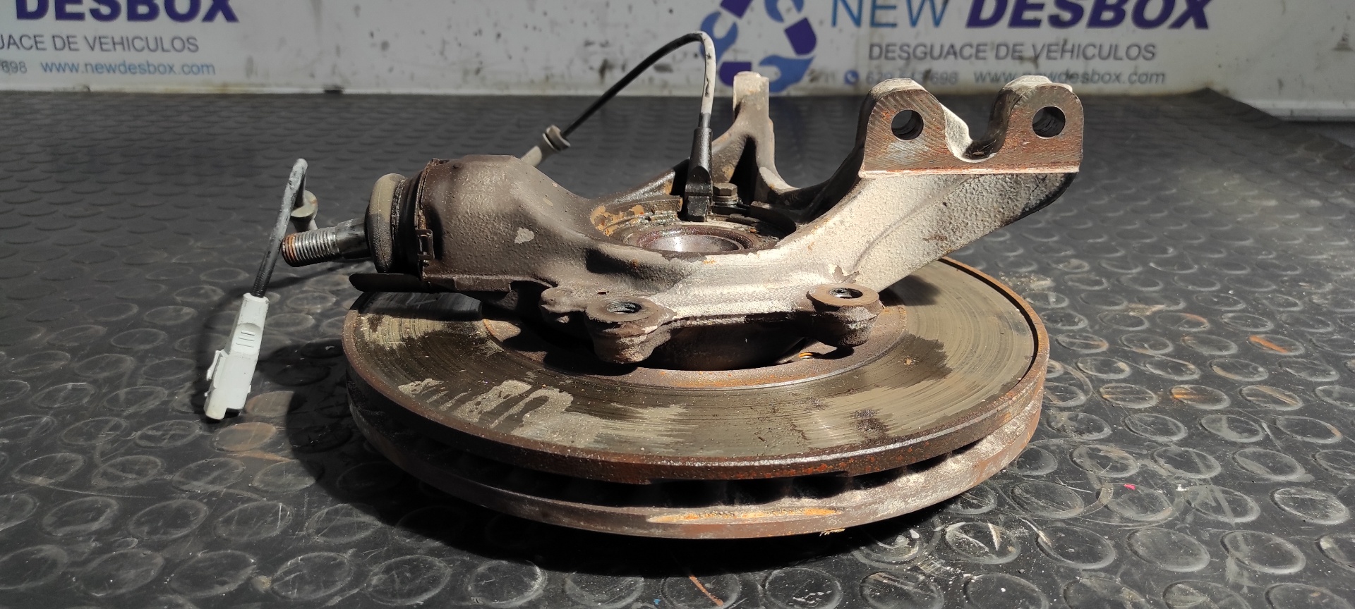 MANGUETA DELANTERA IZQUIERDA PEUGEOT 308 - vista 4