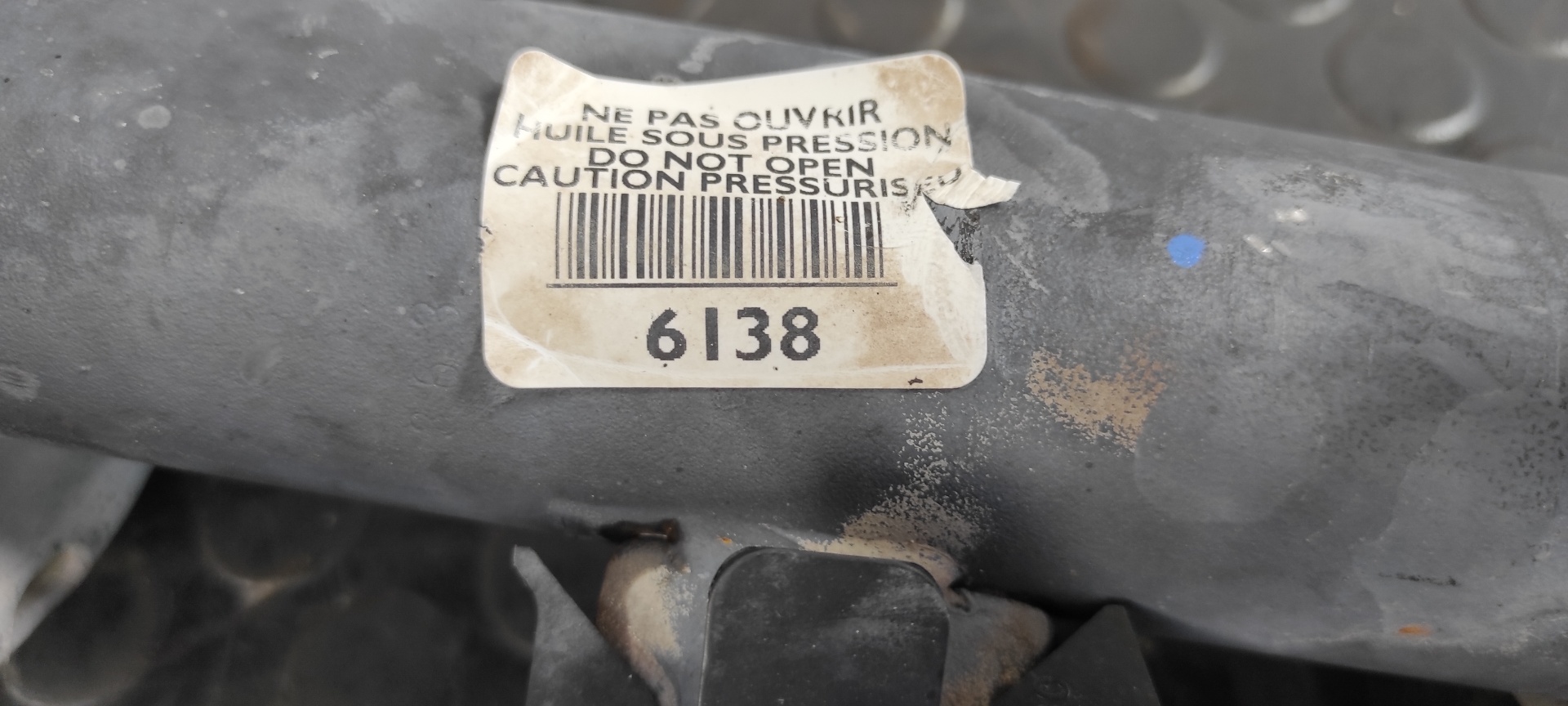 AMORTIGUADOR DELANTERO DERECHO PEUGEOT 308 - vista 4