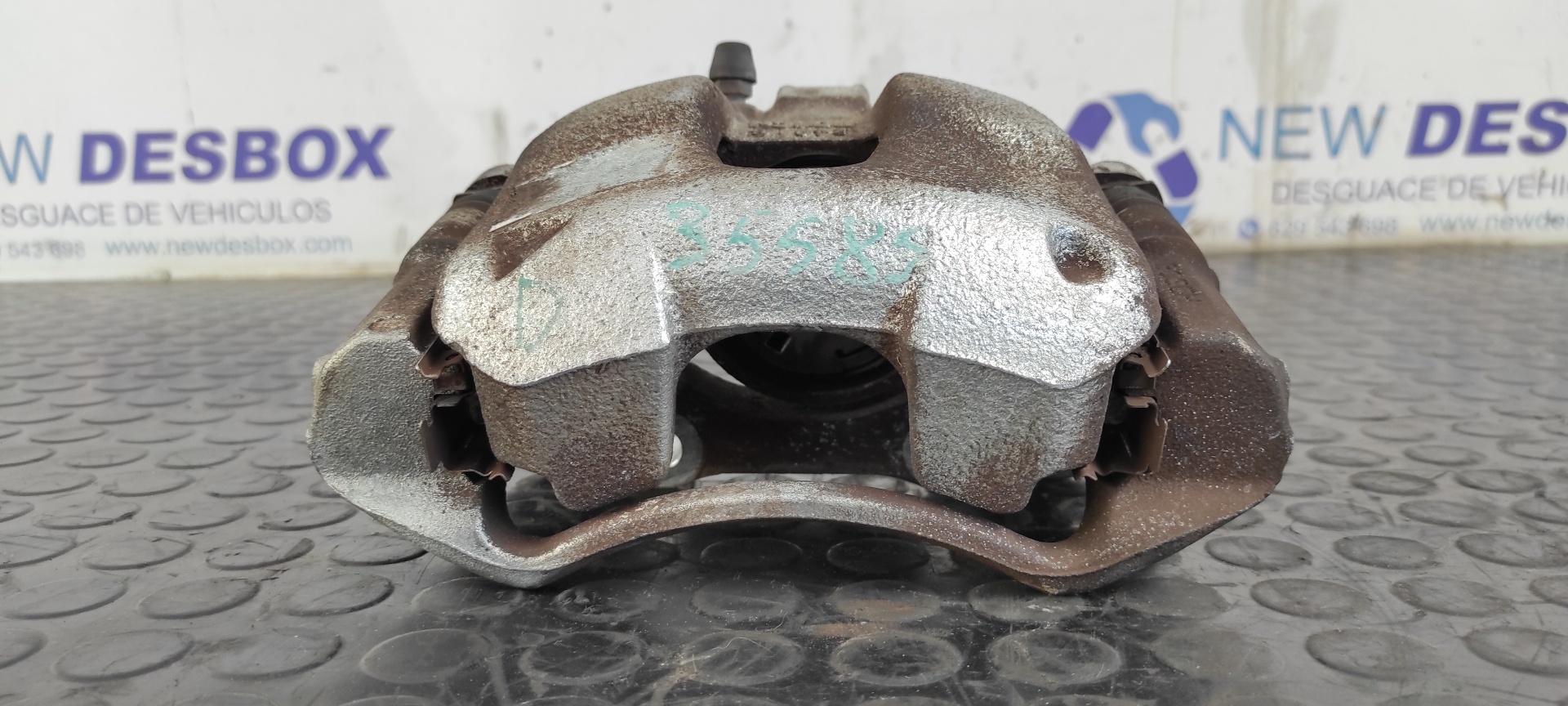 PINZA DE FRENO DELANTERA DERECHA PEUGEOT 308 - vista 5