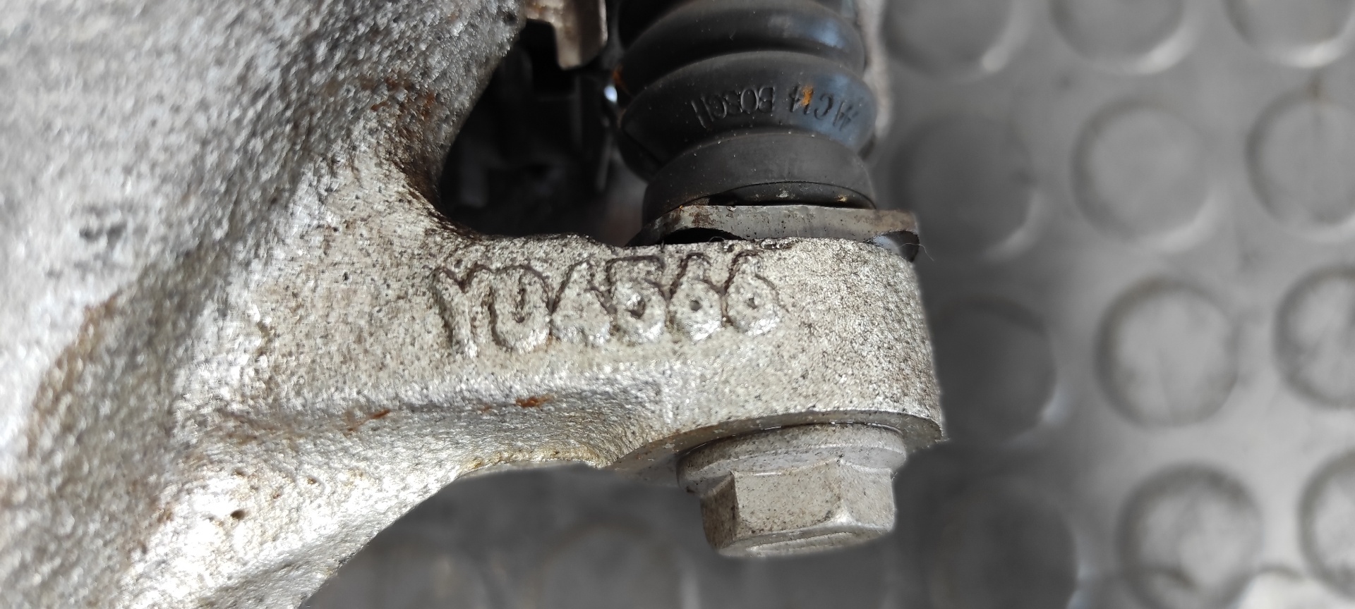 PINZA DE FRENO DELANTERA DERECHA PEUGEOT 308 - vista 3