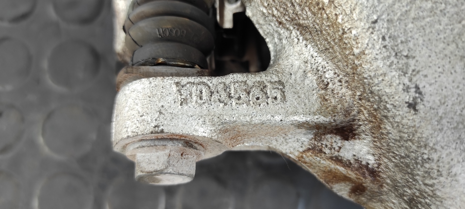 PINZA DE FRENO DELANTERA IZQUIERDA PEUGEOT 308 - vista 6