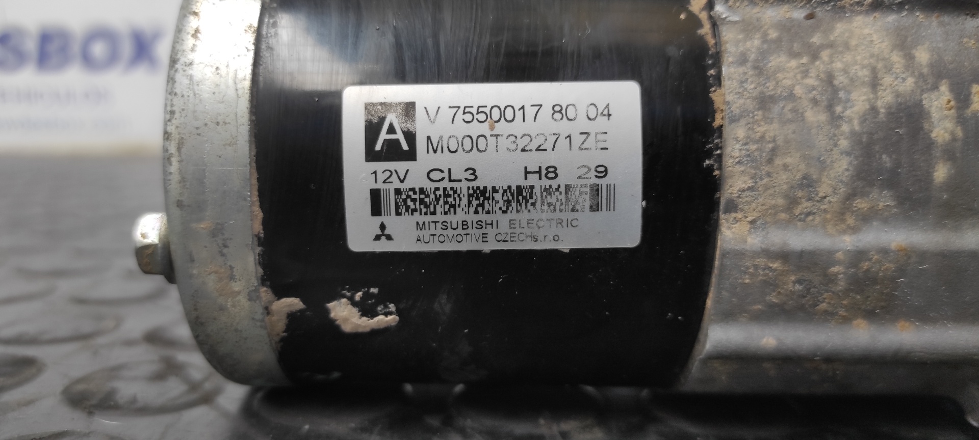 MOTOR ARRANQUE PEUGEOT 308 - vista 4