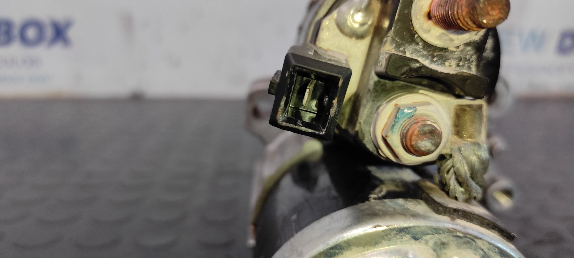 MOTOR ARRANQUE PEUGEOT 308 - vista 3