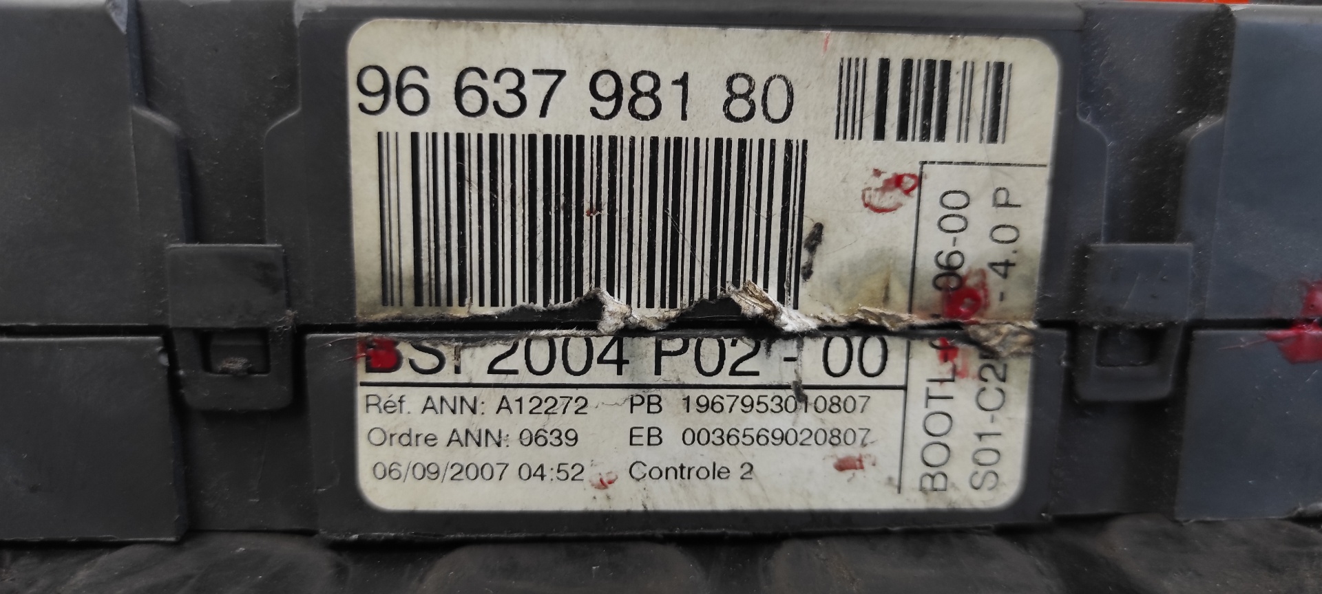 CENTRALITA BSI PEUGEOT 308 - vista 7