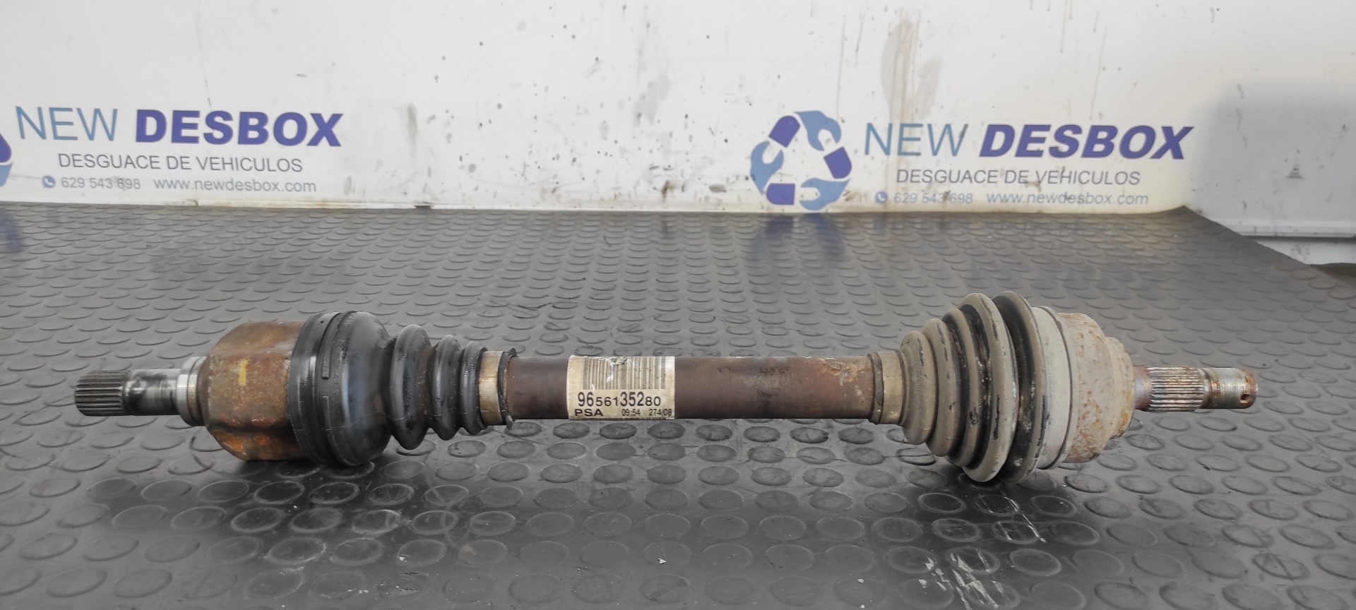 TRANSMISION DELANTERA IZQUIERDA PEUGEOT 308