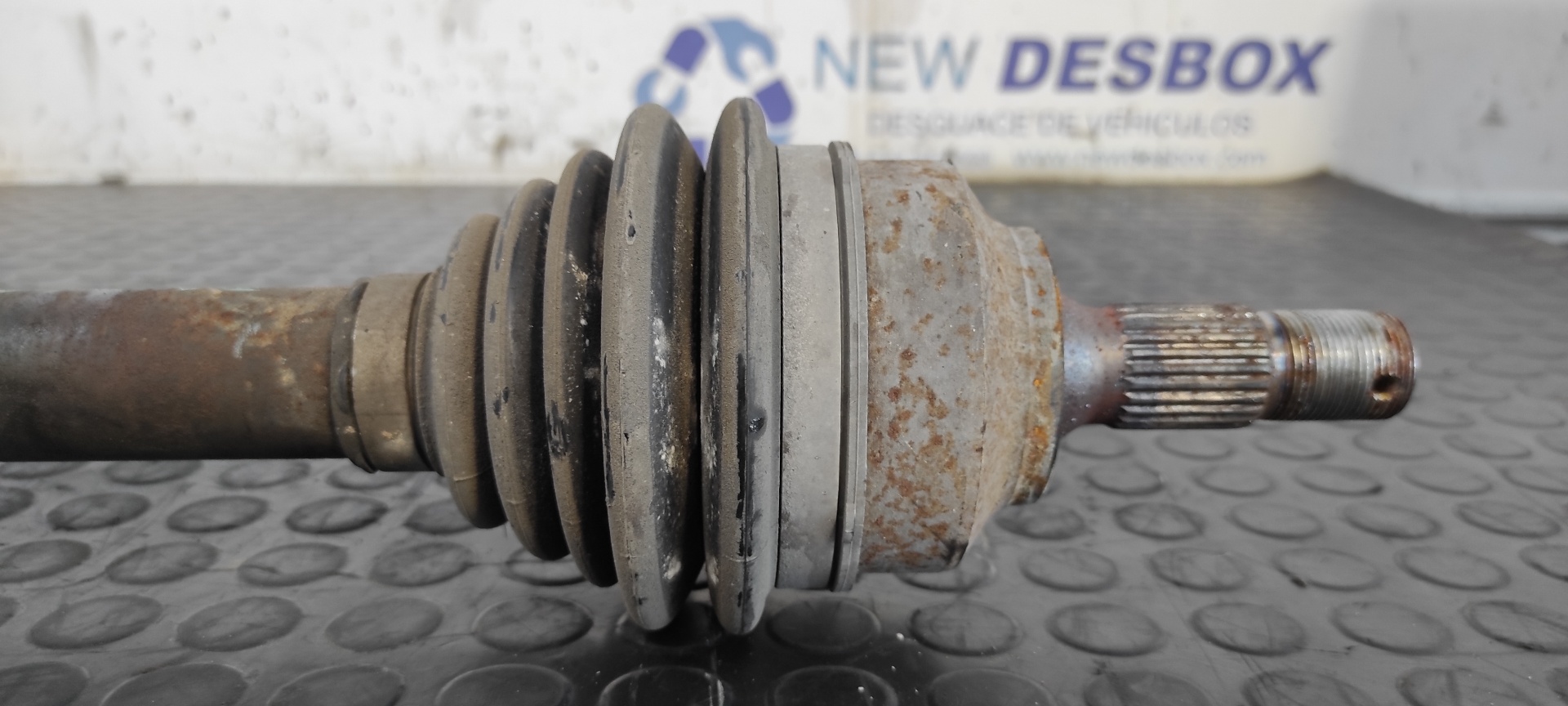 TRANSMISION DELANTERA IZQUIERDA PEUGEOT 308 - vista 2