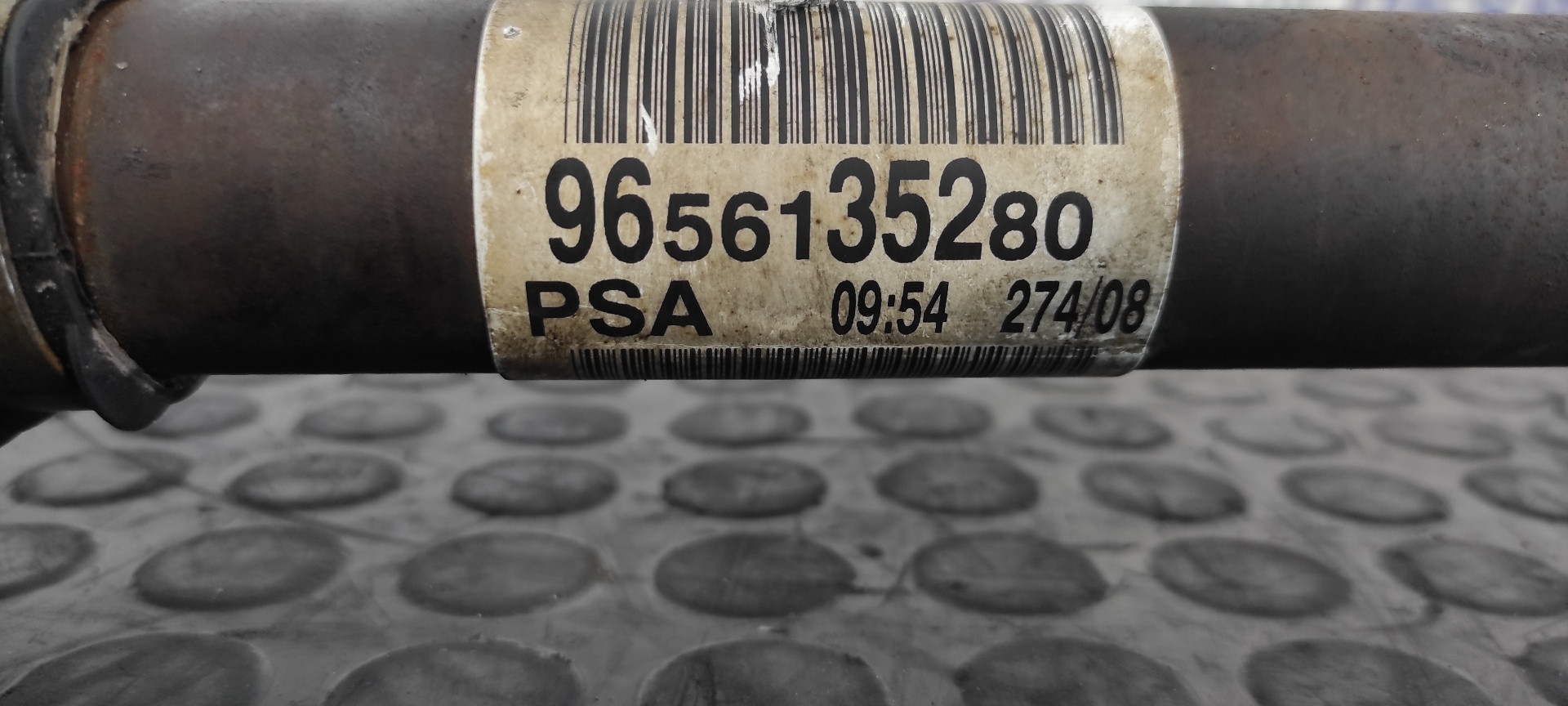 TRANSMISION DELANTERA IZQUIERDA PEUGEOT 308 - vista 4