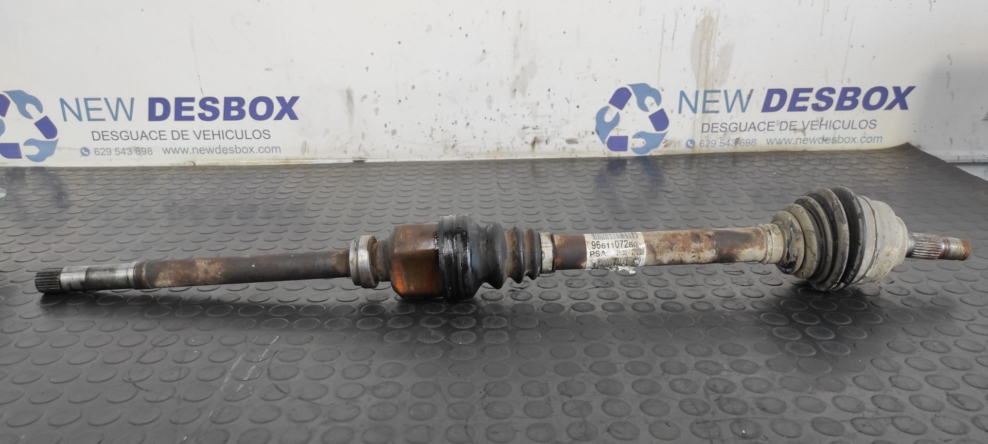 TRANSMISION DELANTERA DERECHA PEUGEOT 308