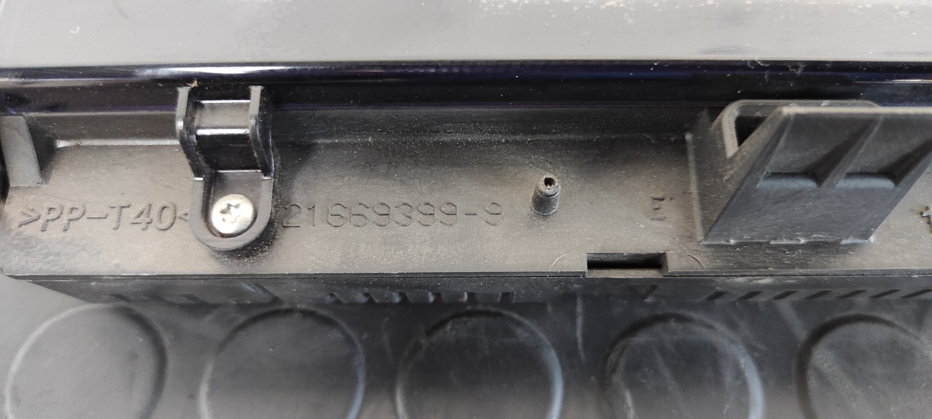 CUADRO INSTRUMENTOS RENAULT SCENIC II - vista 2