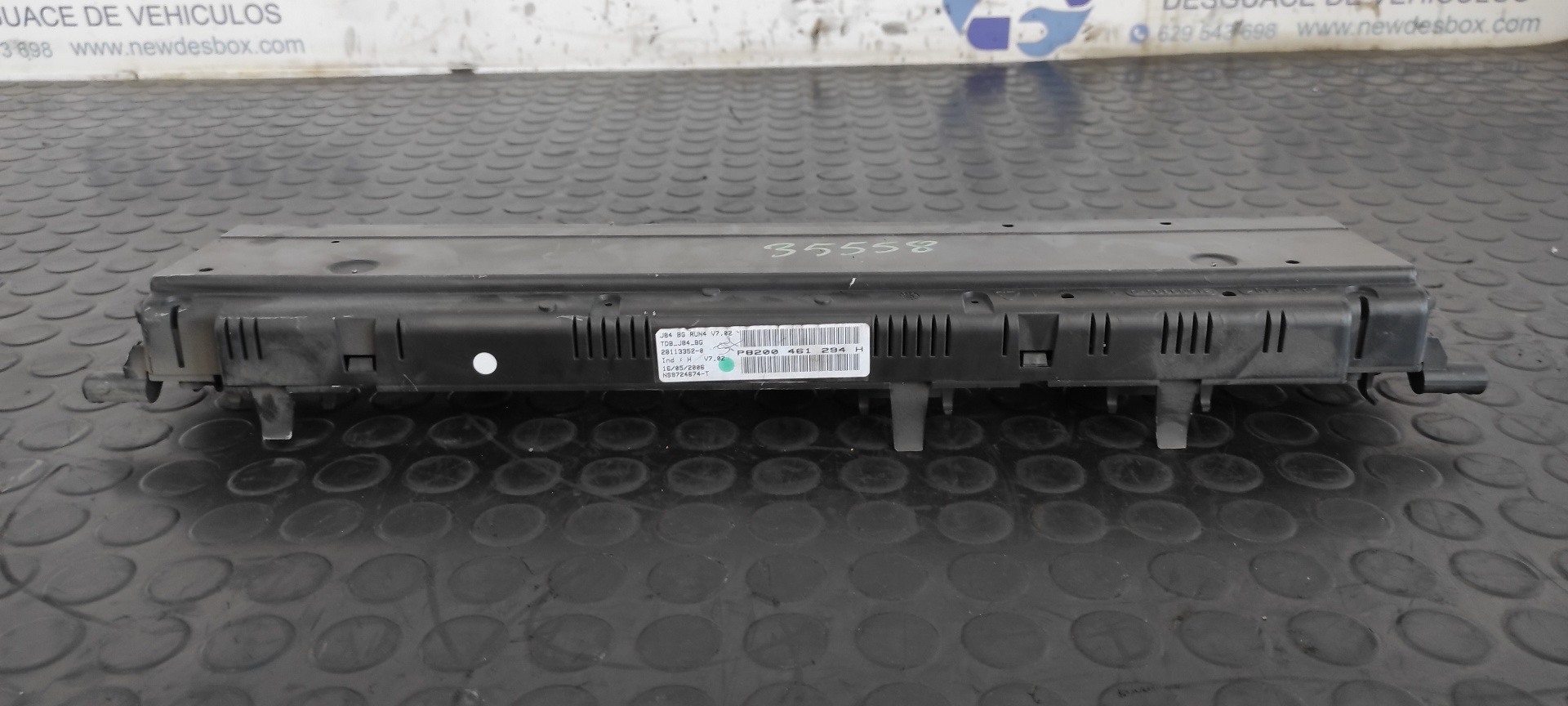 CUADRO INSTRUMENTOS RENAULT SCENIC II - vista 7