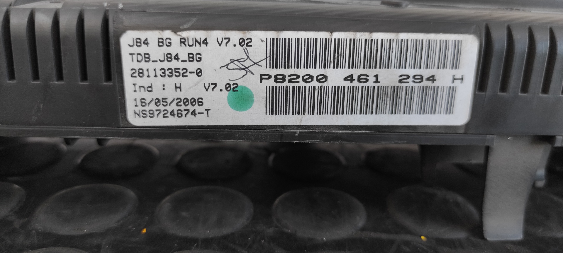 CUADRO INSTRUMENTOS RENAULT SCENIC II - vista 9