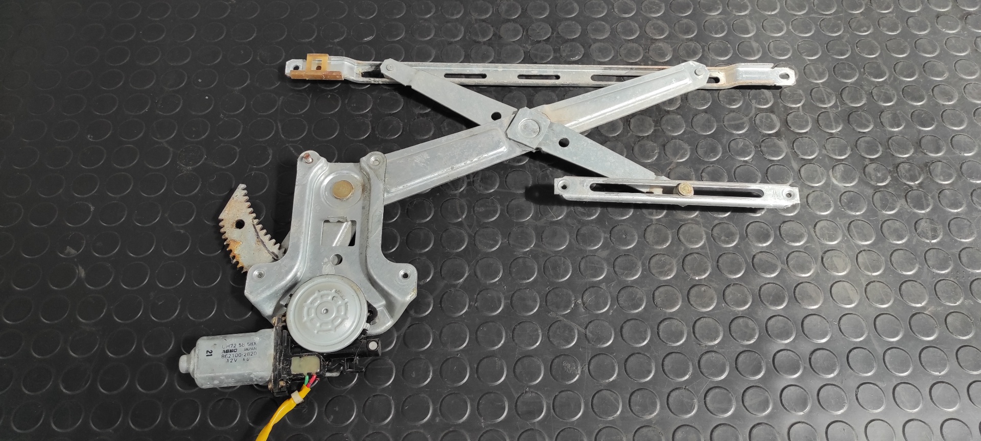 ELEVALUNAS DELANTERO DERECHO FORD RANGER (ER)