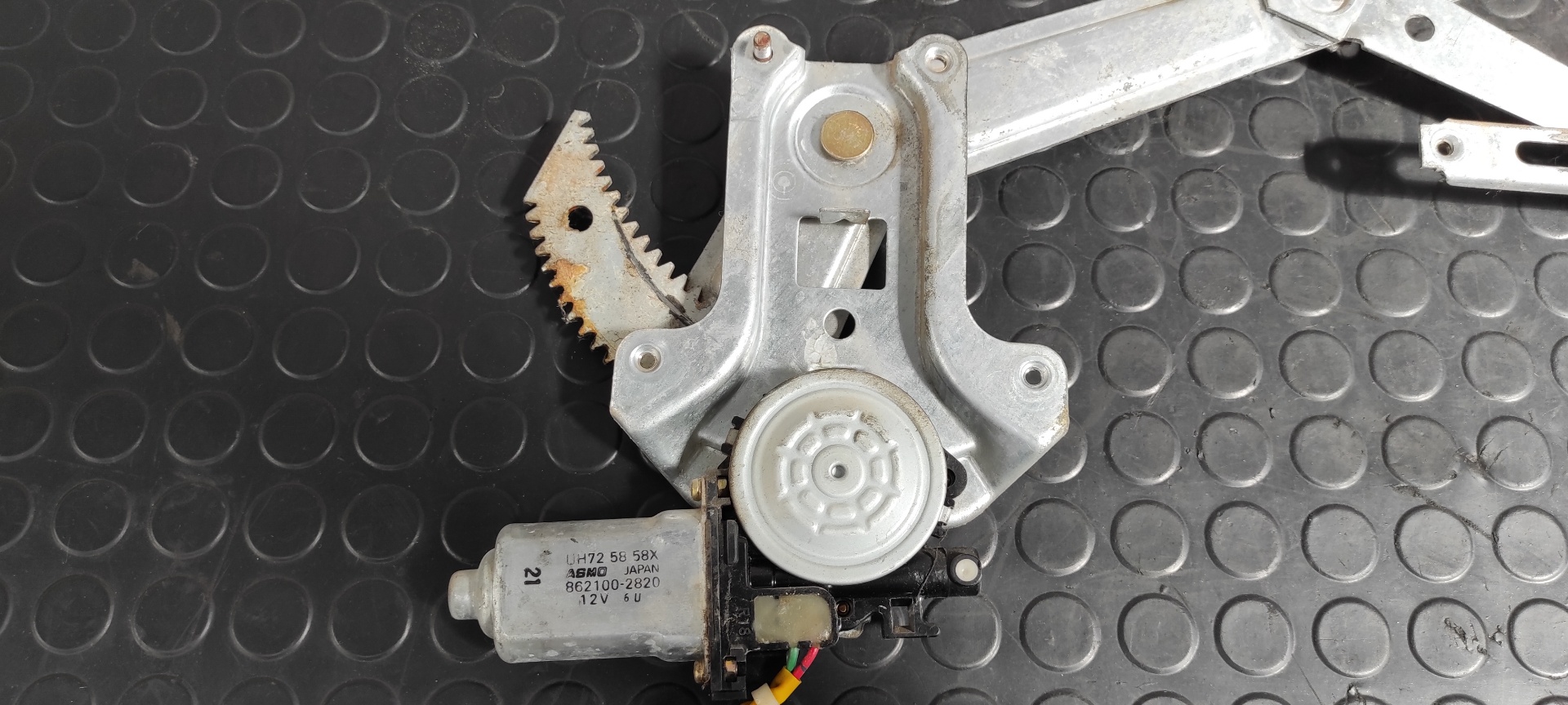 ELEVALUNAS DELANTERO DERECHO FORD RANGER (ER) - vista 5