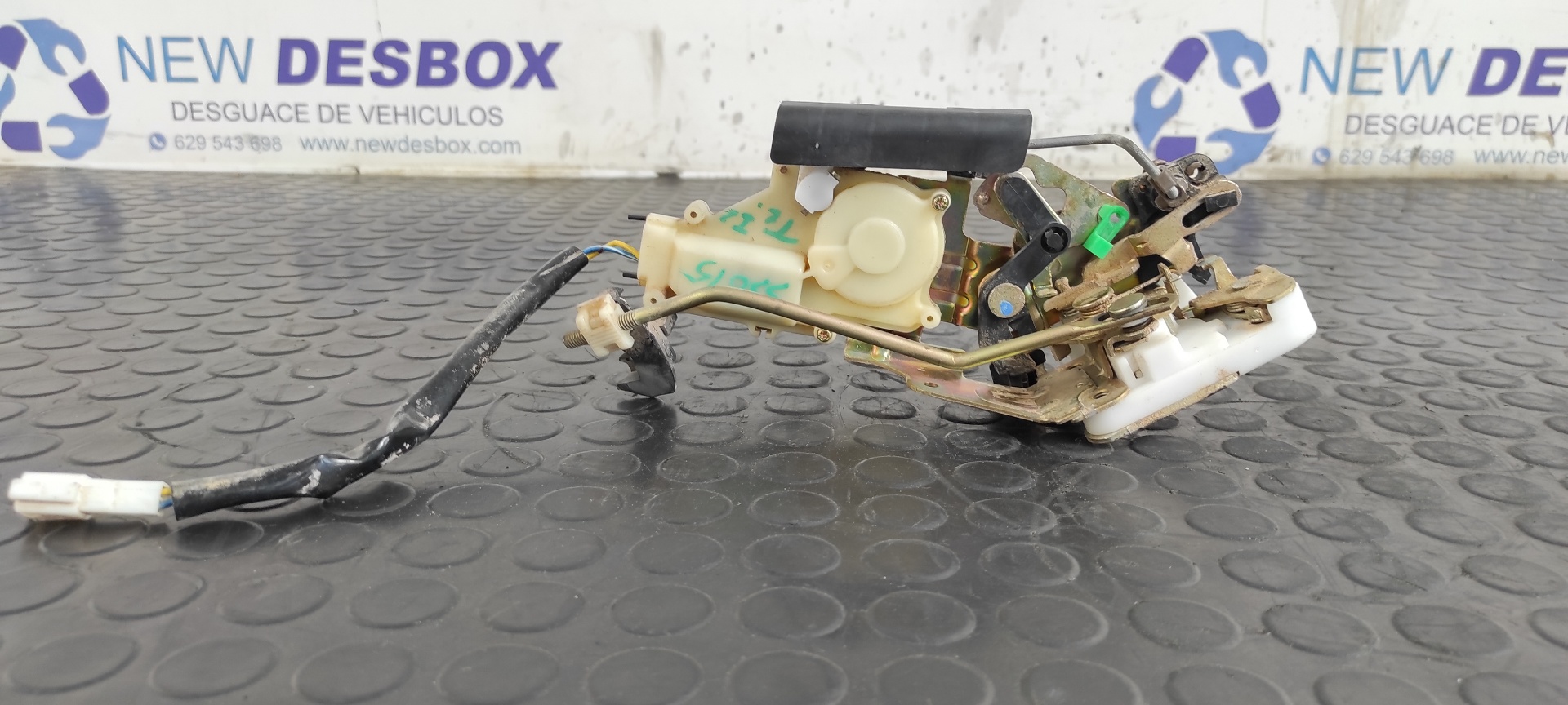 CERRADURA PUERTA TRASERA IZQUIERDA FORD RANGER (ER)