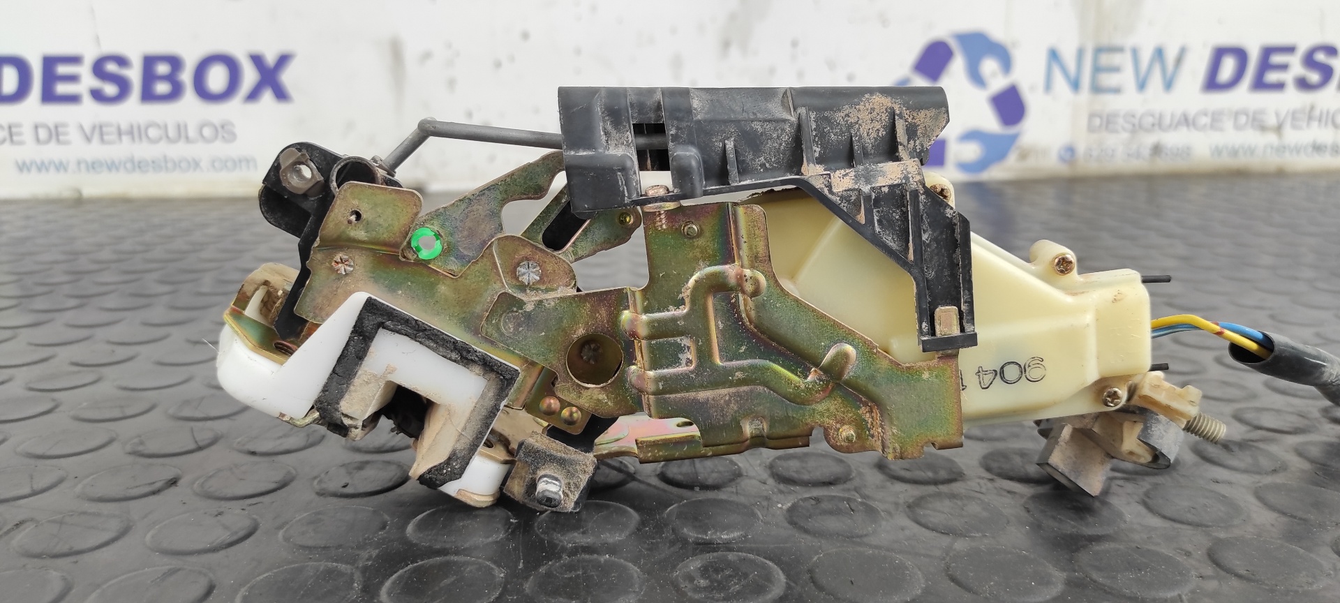 CERRADURA PUERTA TRASERA IZQUIERDA FORD RANGER (ER) - vista 6