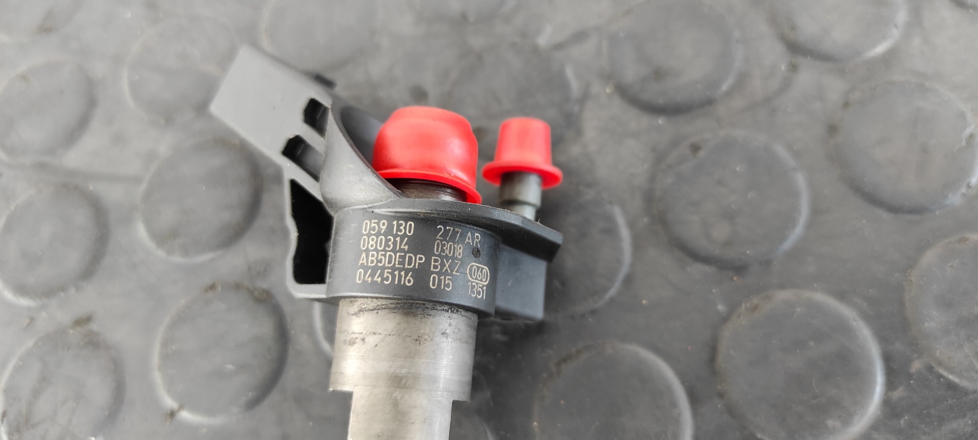 INYECTOR AUDI Q7 (4L) - vista 5