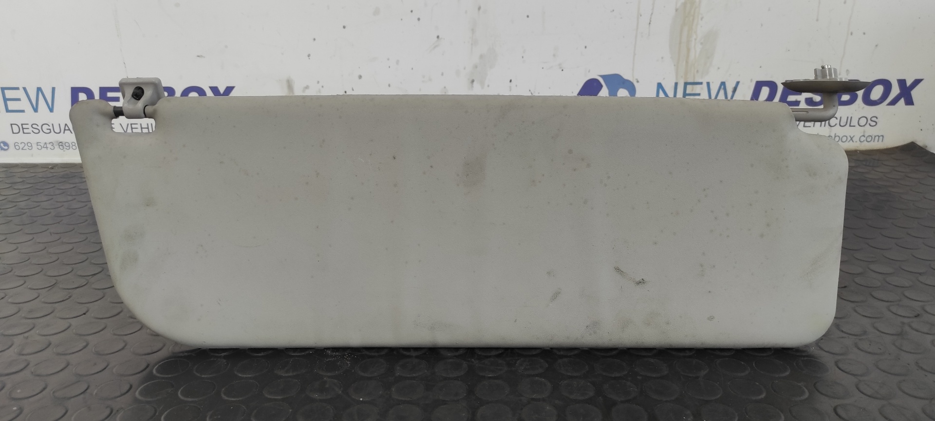 PARASOL IZQUIERDO FORD TRANSIT CAJA ABIERTA '06 - vista 2