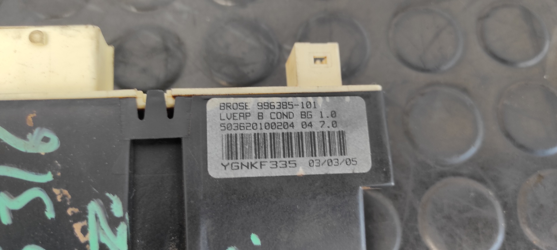 ELEVALUNAS DELANTERO IZQUIERDO CITROEN C4 BERLINA - vista 9