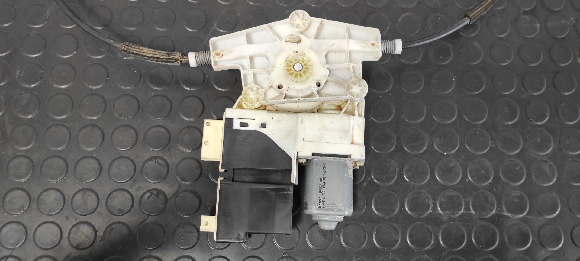 ELEVALUNAS DELANTERO IZQUIERDO CITROEN C4 BERLINA - vista 7