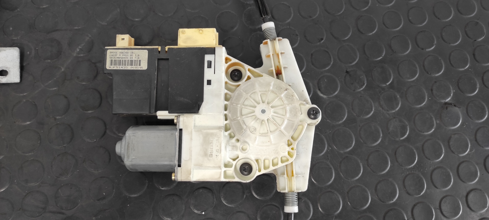 ELEVALUNAS DELANTERO DERECHO CITROEN C4 BERLINA - vista 3