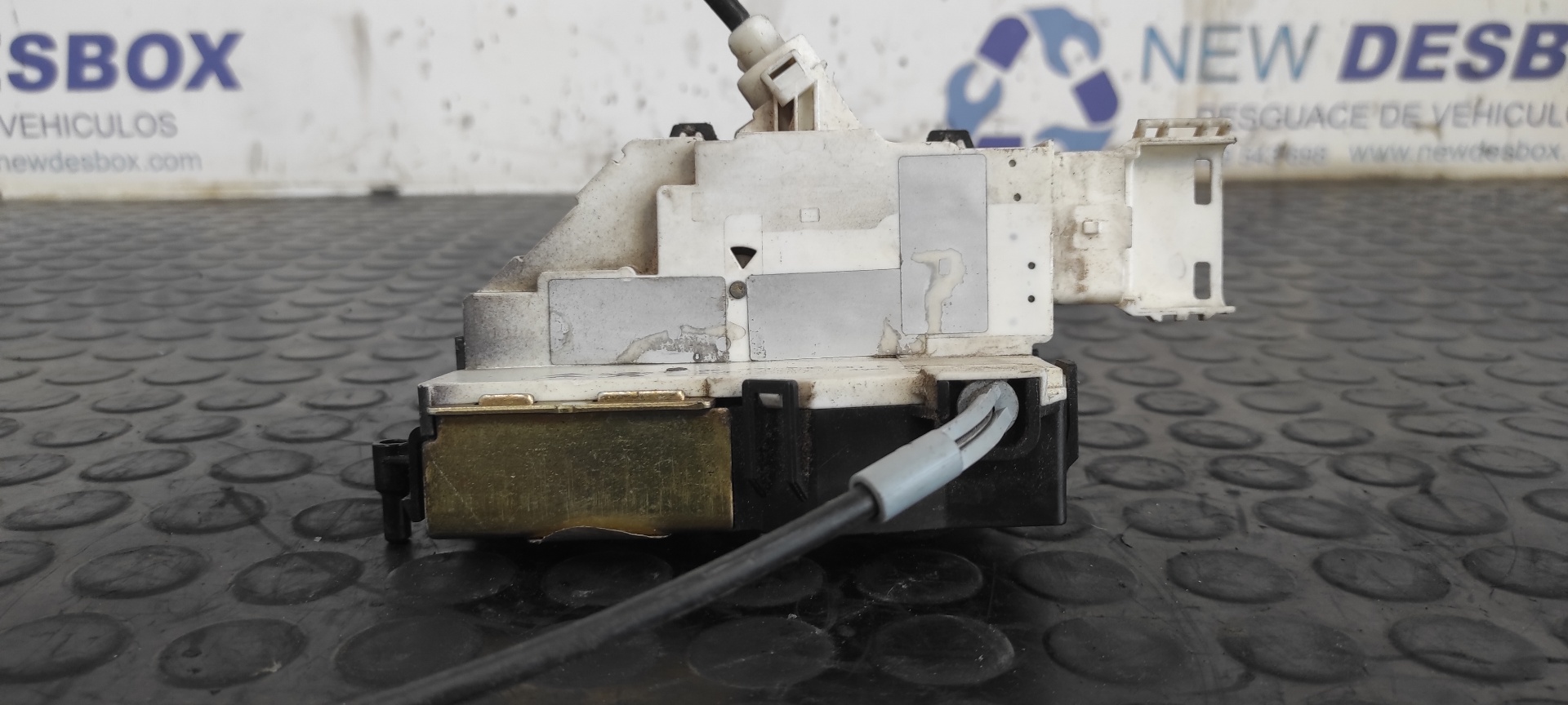 CERRADURA PUERTA DELANTERA DERECHA CITROEN C4 BERLINA