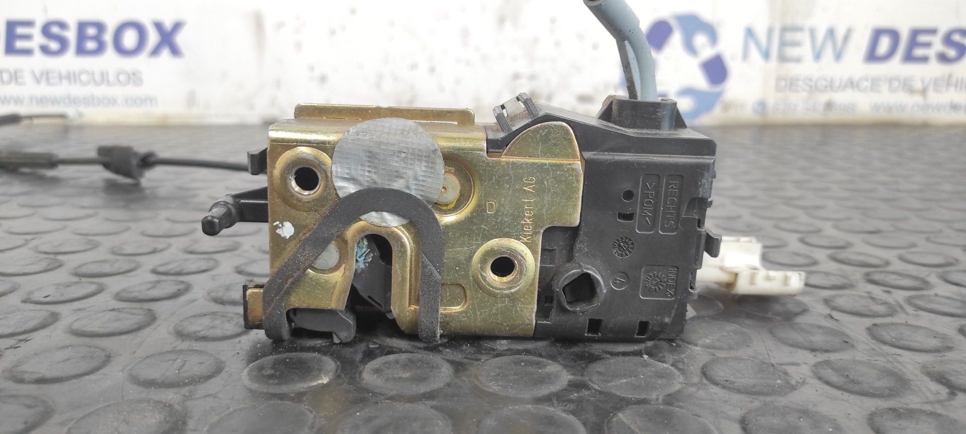 CERRADURA PUERTA DELANTERA DERECHA CITROEN C4 BERLINA - vista 2