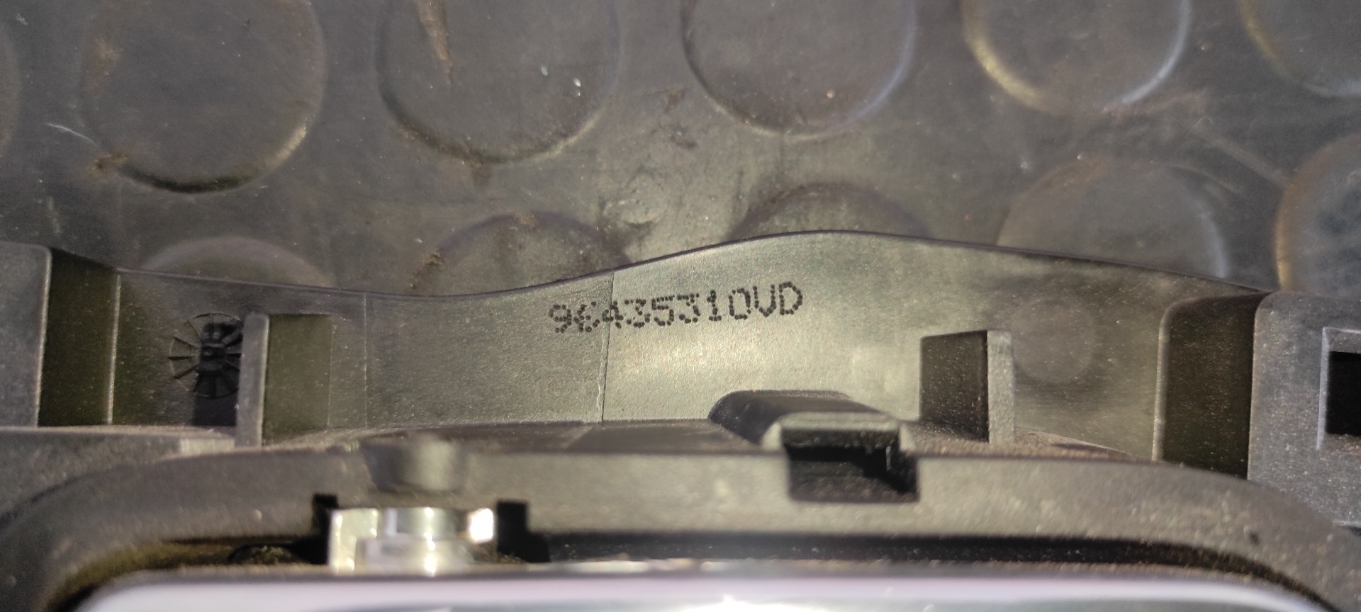 MANETA INTERIOR DELANTERA DERECHA CITROEN C4 BERLINA - vista 2