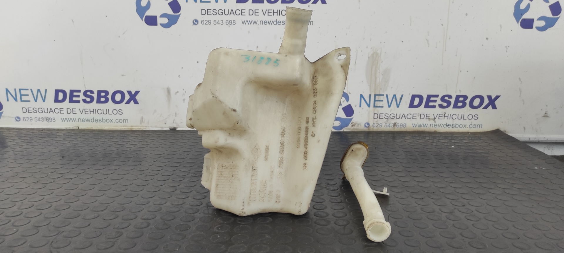 DEPOSITO LIMPIA RENAULT ESPACE IV (JK0)