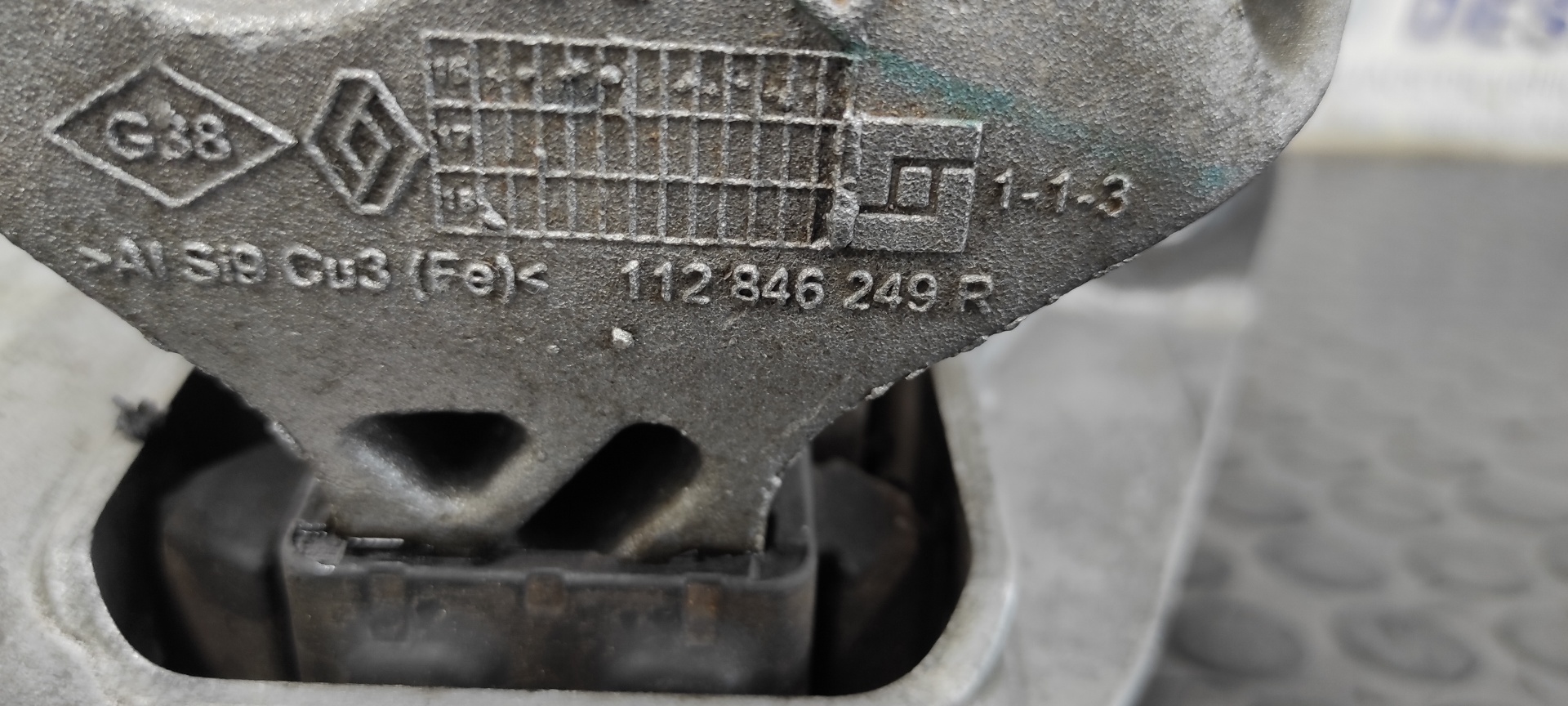 SOPORTE MOTOR NISSAN QASHQAI (J11) - vista 4