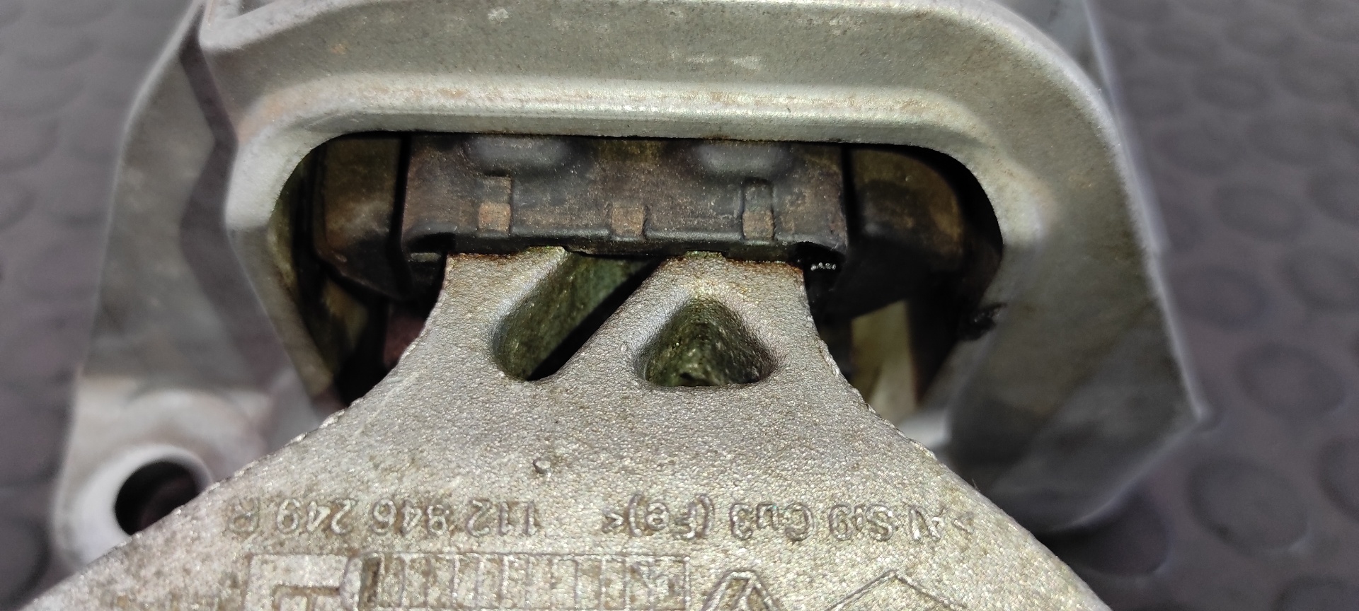 SOPORTE MOTOR NISSAN QASHQAI (J11) - vista 2