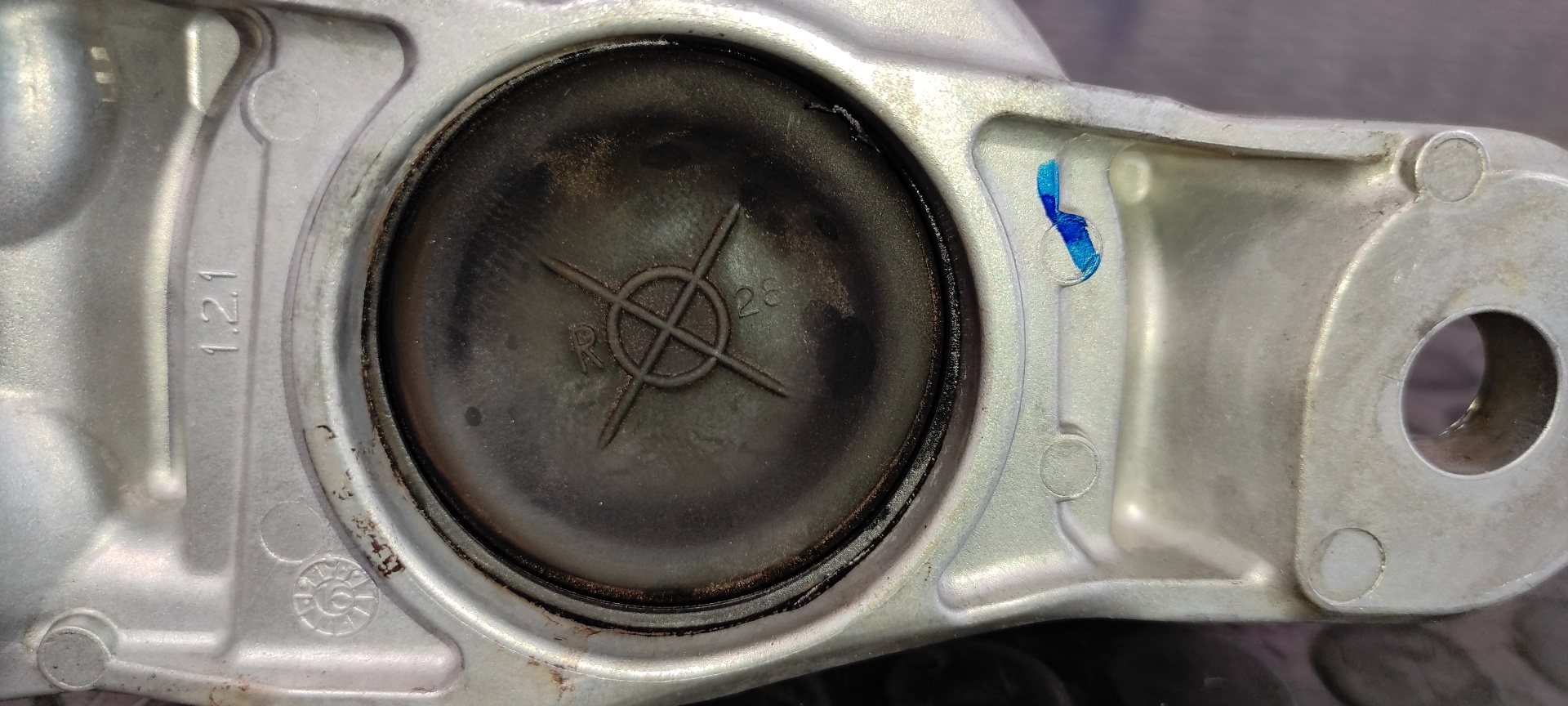 SOPORTE MOTOR NISSAN QASHQAI (J11) - vista 5