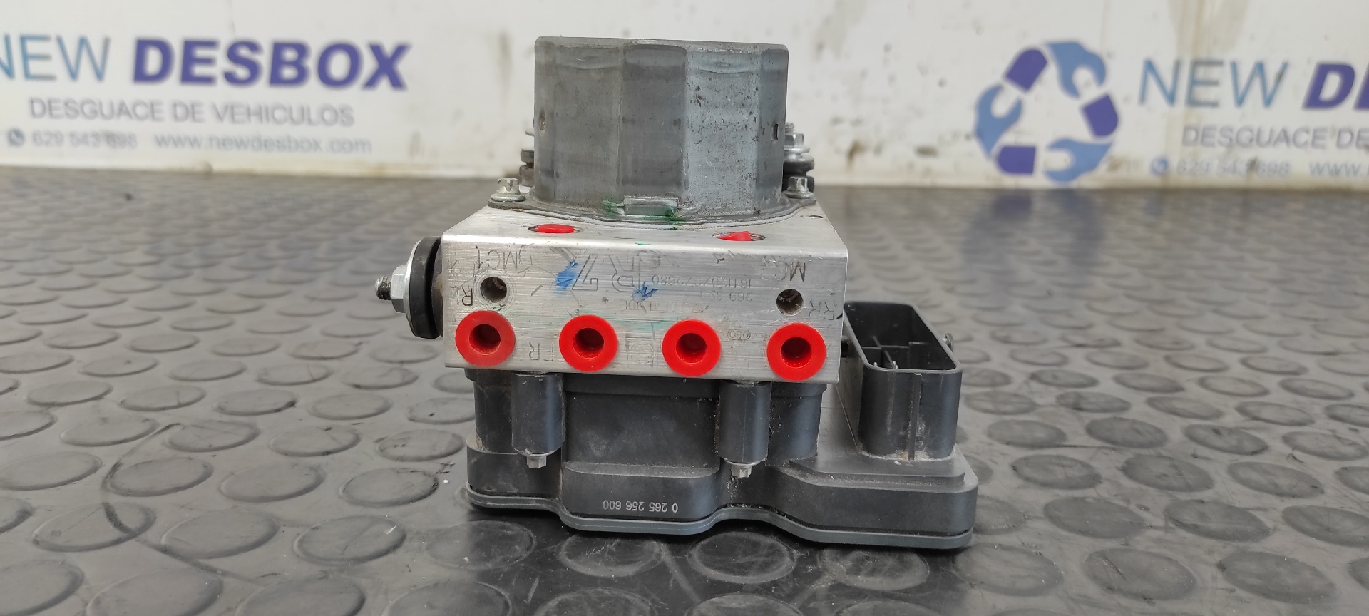 ABS NISSAN QASHQAI (J11)