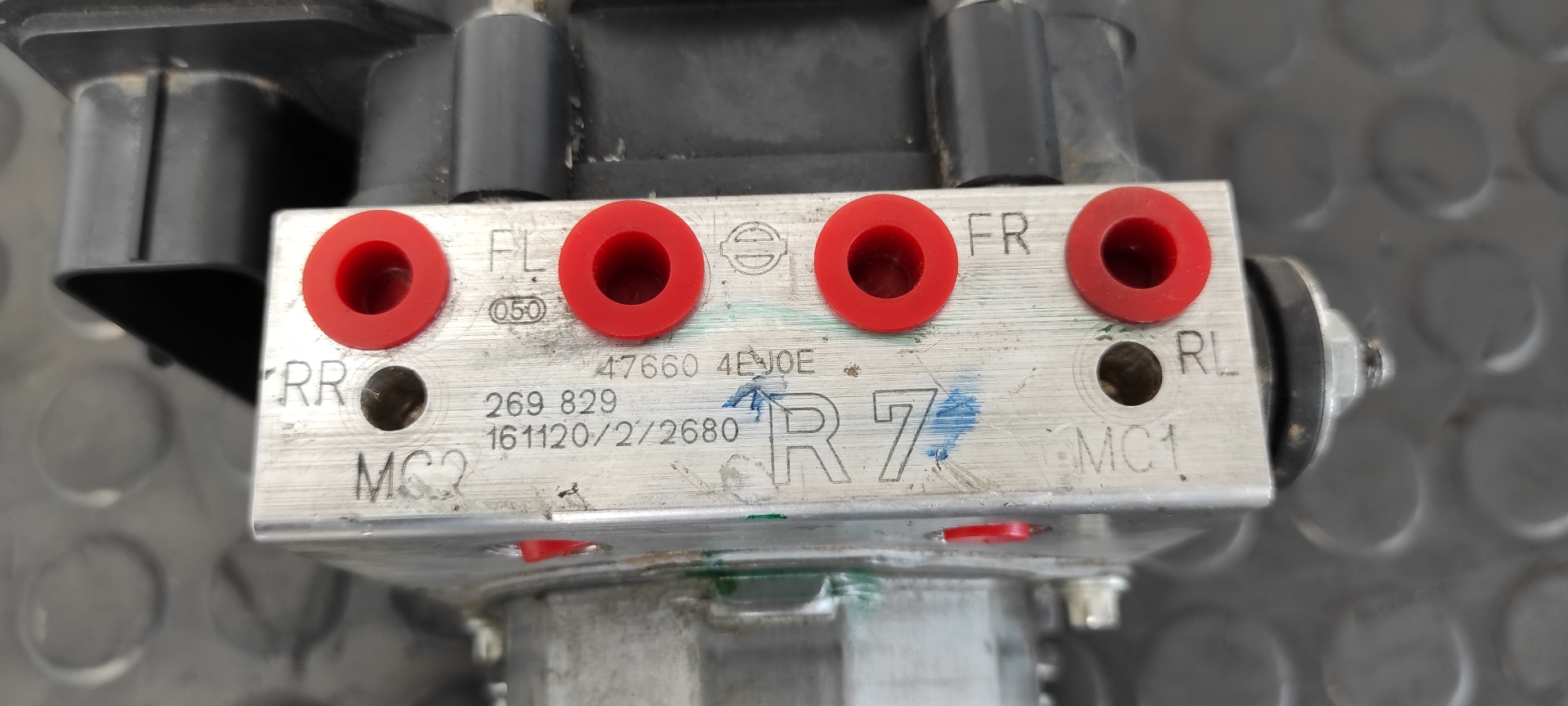 ABS NISSAN QASHQAI (J11) - vista 2