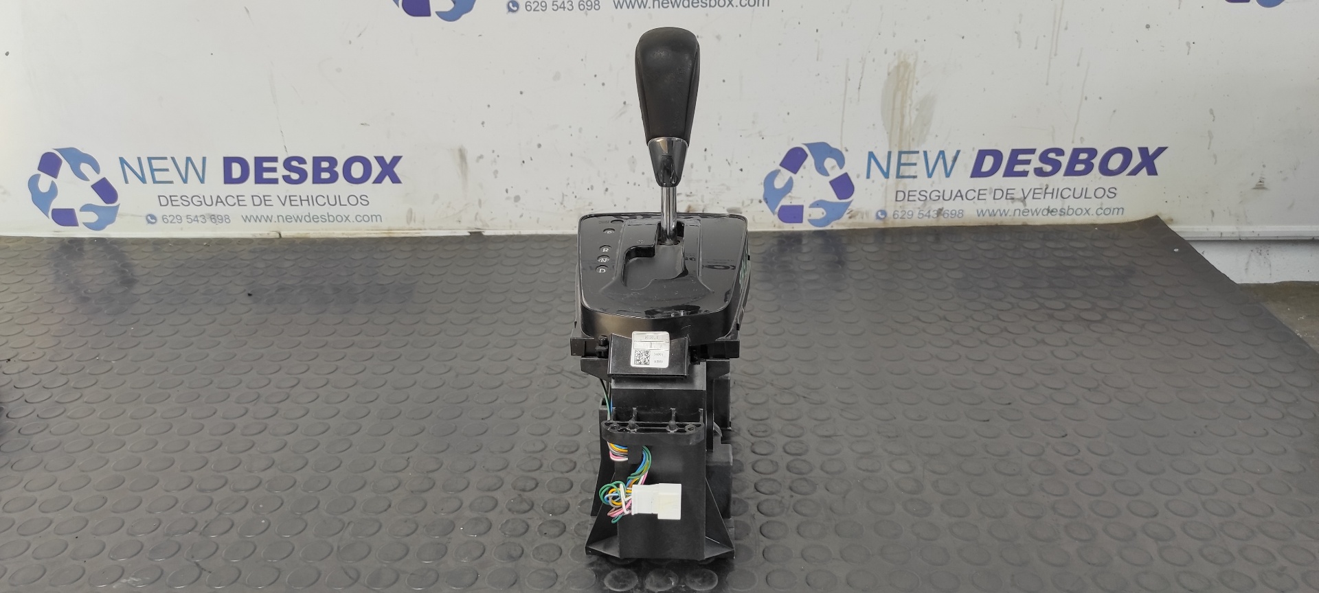 PALANCA CAMBIO NISSAN QASHQAI (J11)