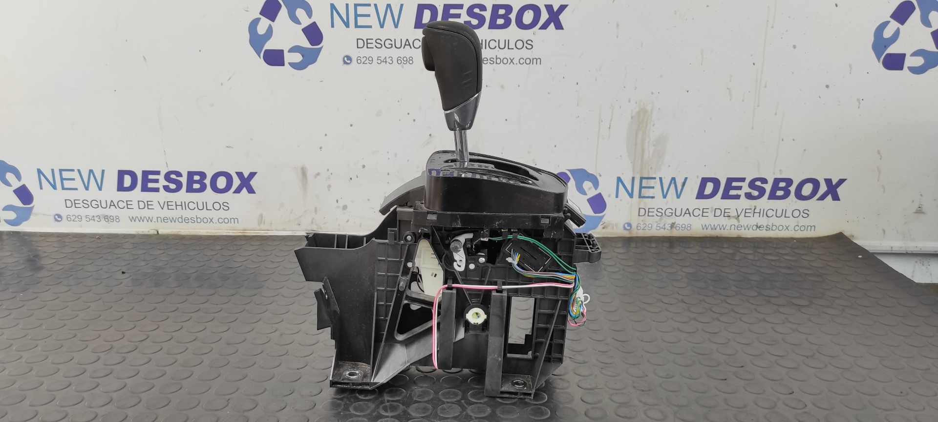 PALANCA CAMBIO NISSAN QASHQAI (J11) - vista 3