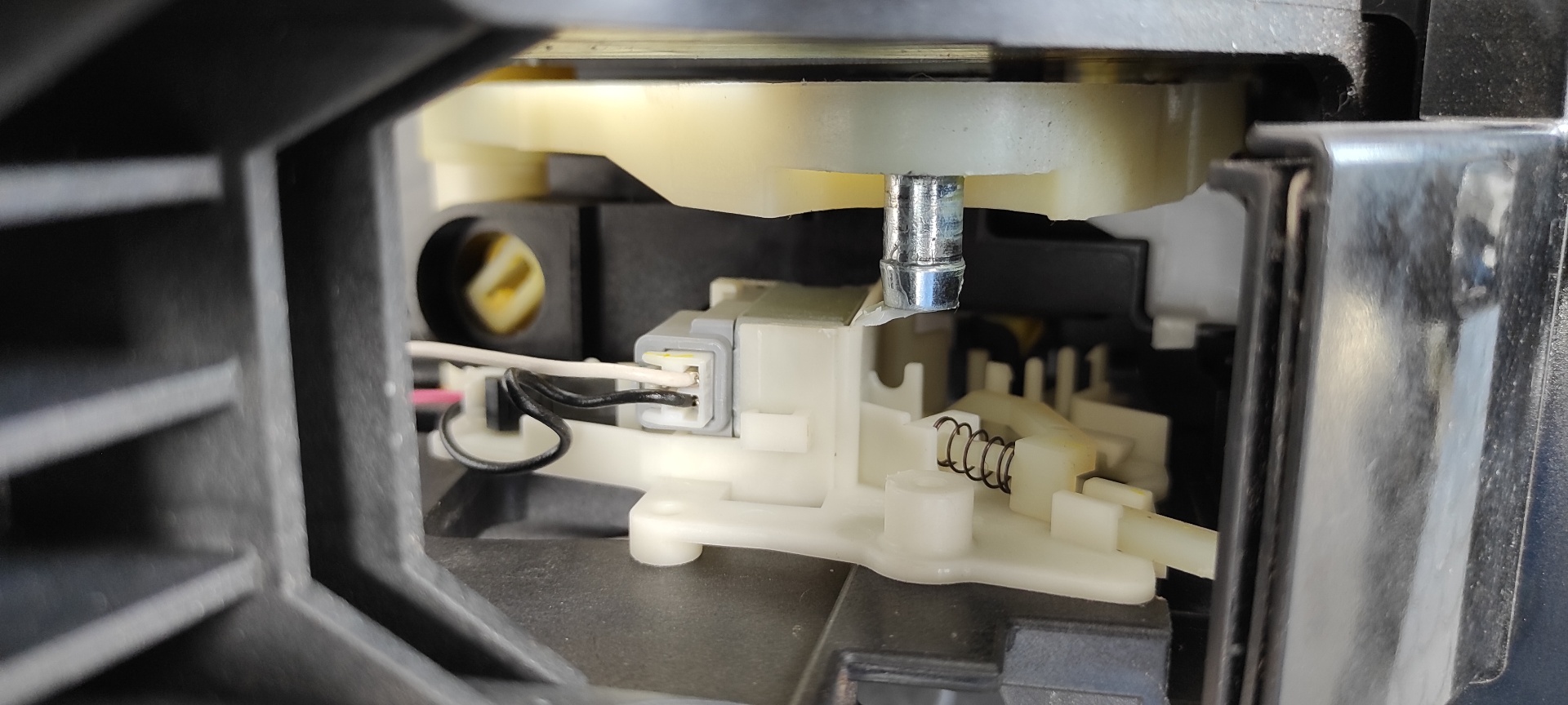 PALANCA CAMBIO NISSAN QASHQAI (J11) - vista 5