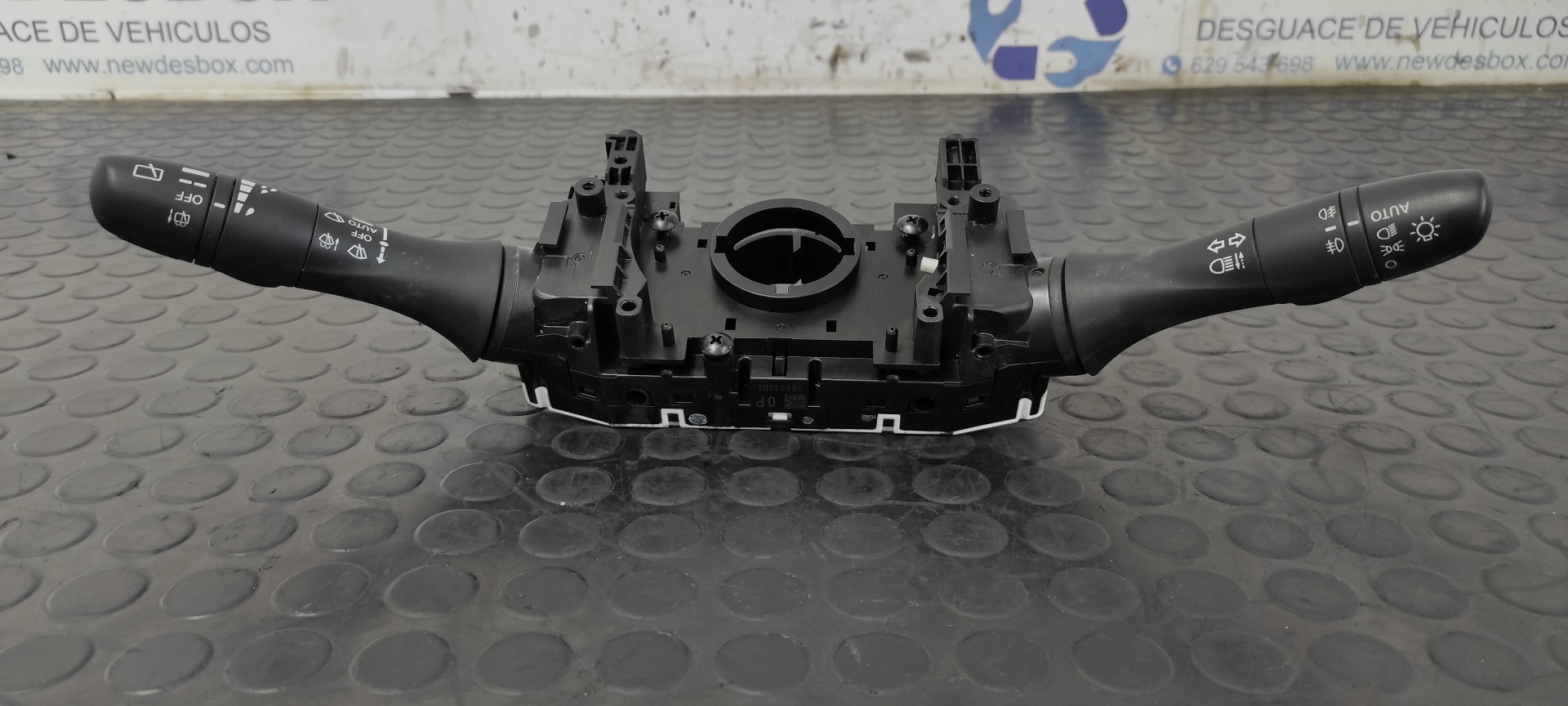 MANDO MULTIFUNCION NISSAN QASHQAI (J11) - vista 4