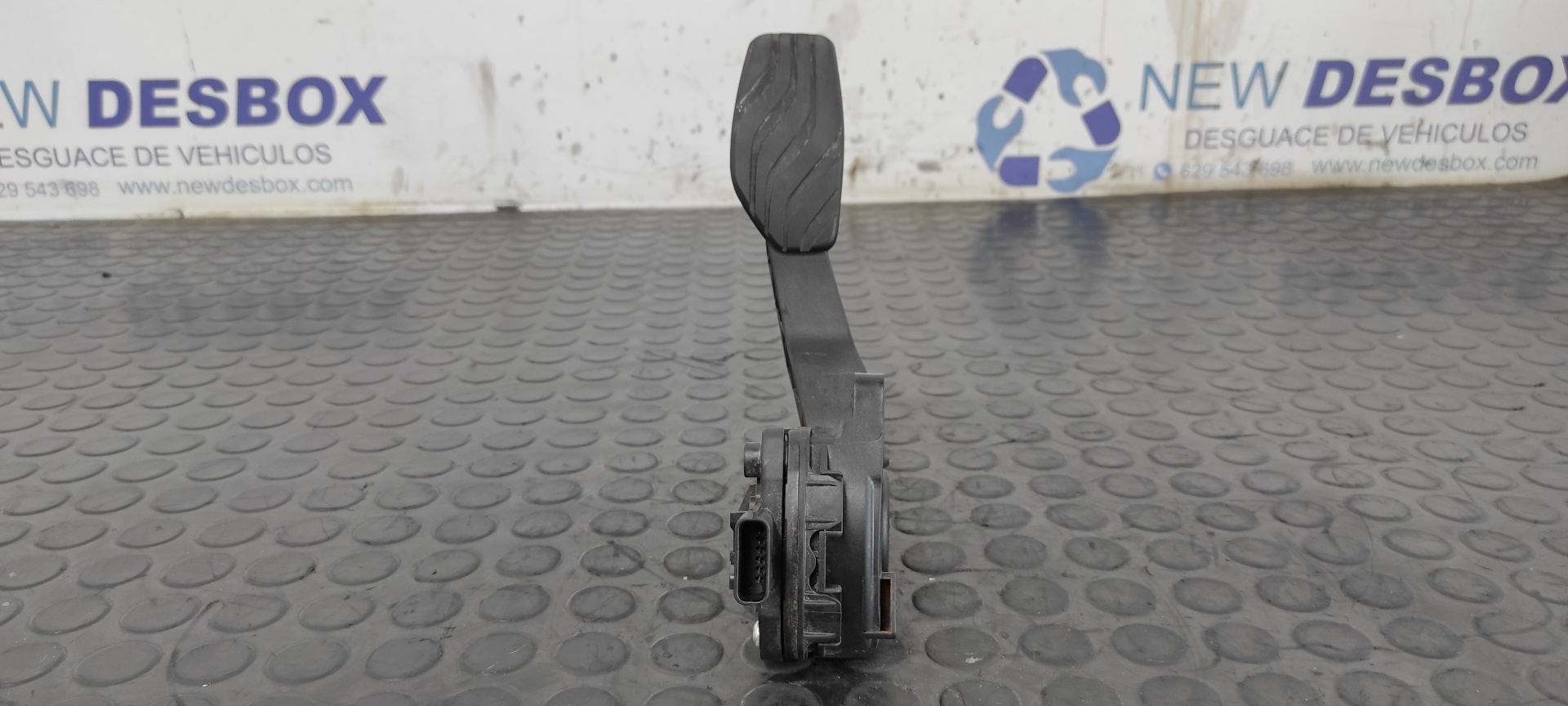 POTENCIOMETRO PEDAL NISSAN QASHQAI (J11)