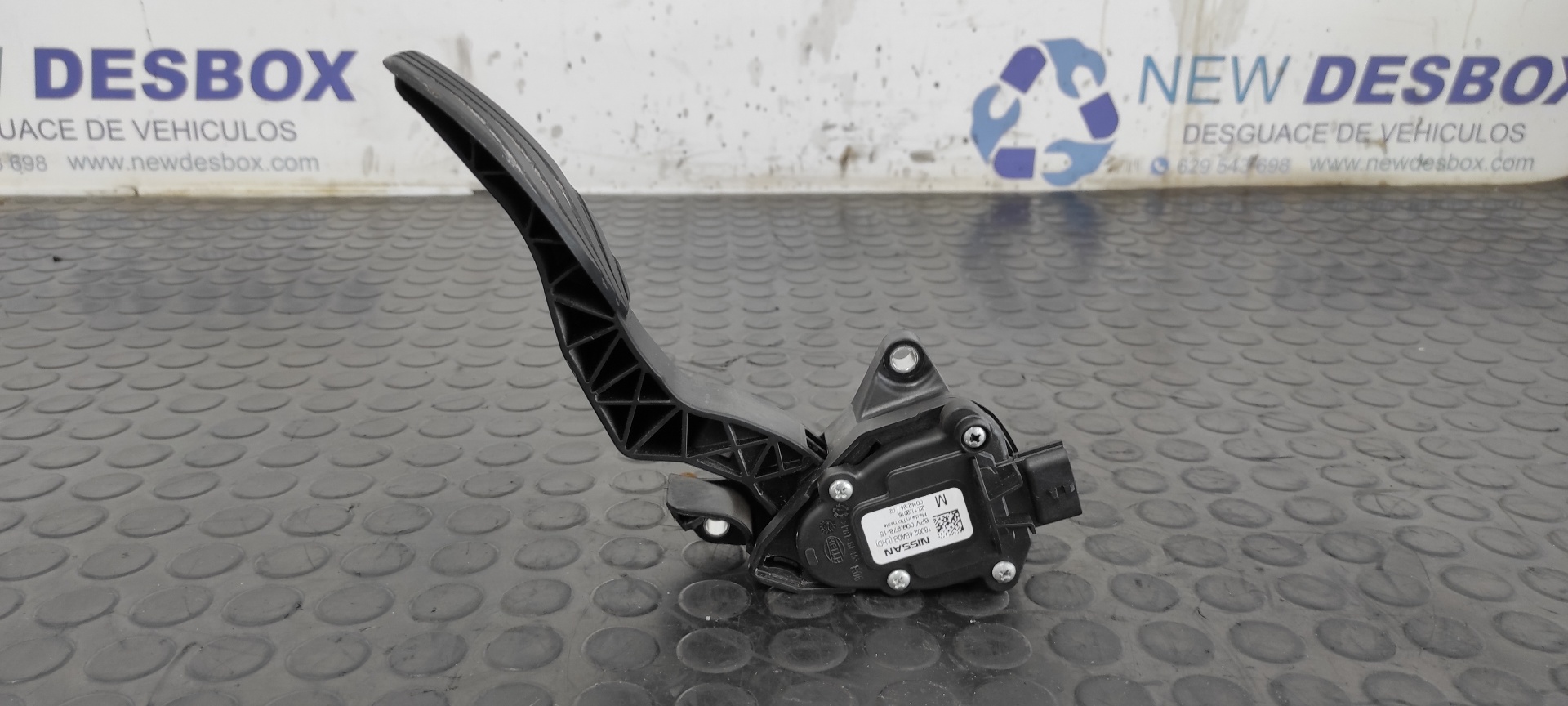 POTENCIOMETRO PEDAL NISSAN QASHQAI (J11) - vista 2