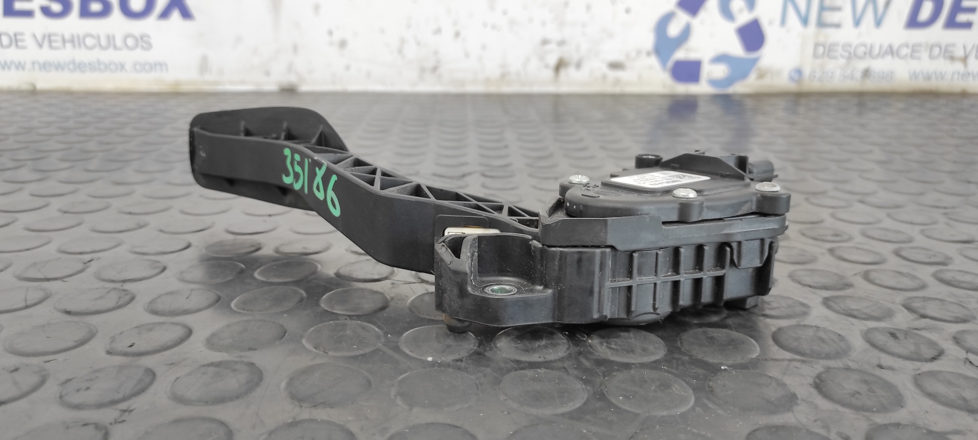 POTENCIOMETRO PEDAL NISSAN QASHQAI (J11) - vista 4