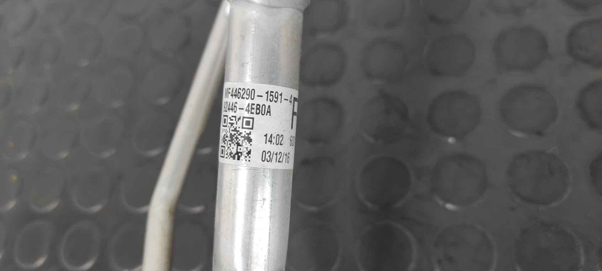 TUBOS AIRE ACONDICIONADO NISSAN QASHQAI (J11) - vista 3