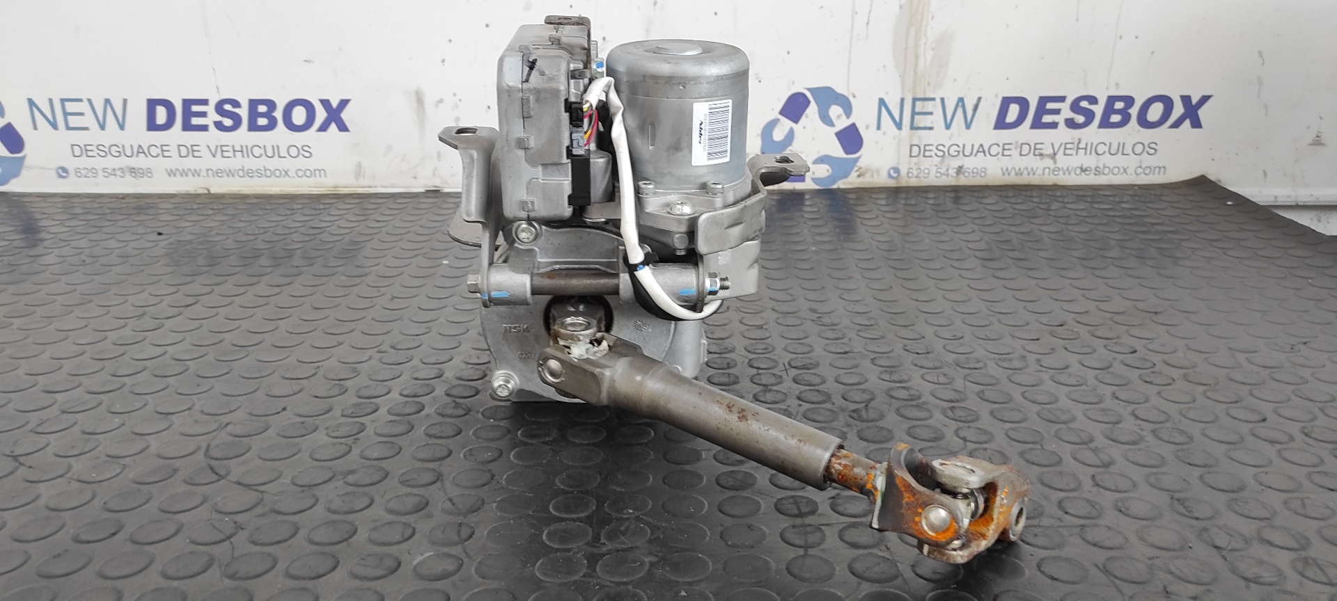 COLUMNA DIRECCION NISSAN QASHQAI (J11) - vista 11
