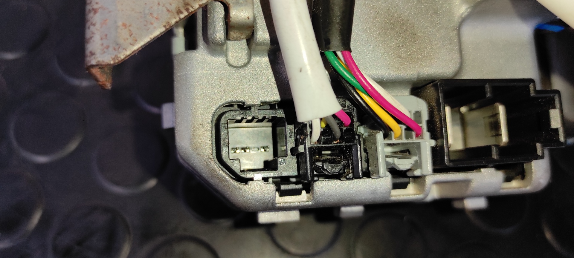 COLUMNA DIRECCION NISSAN QASHQAI (J11) - vista 2