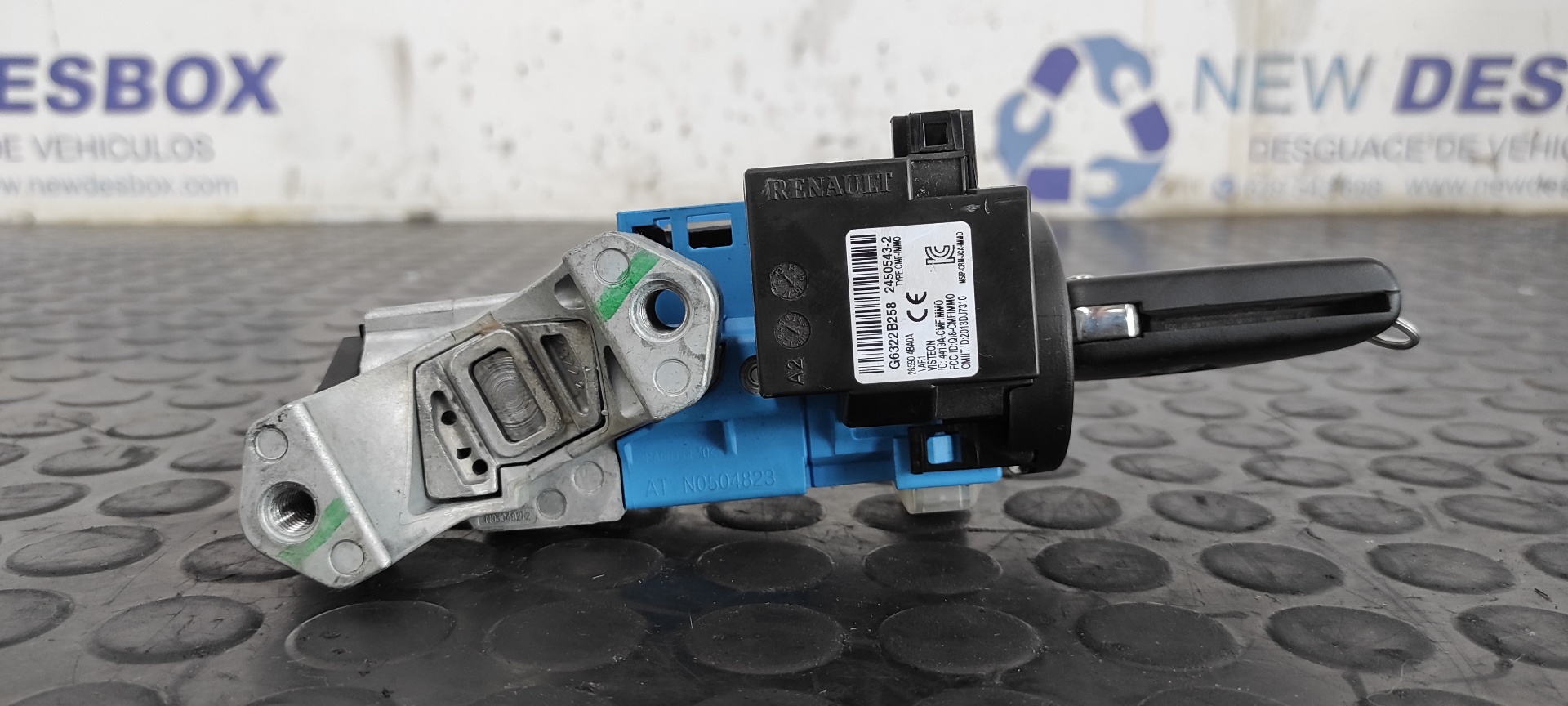 CONMUTADOR DE ARRANQUE NISSAN QASHQAI (J11) - vista 6