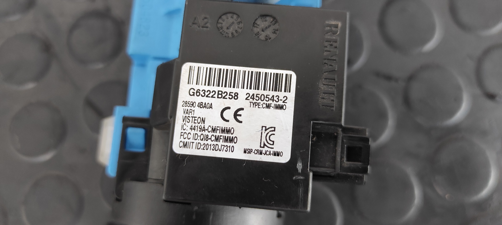 CONMUTADOR DE ARRANQUE NISSAN QASHQAI (J11) - vista 5